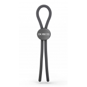 Серое эрекционное лассо на пенис Mr Dorcel - Dorcel - в Нижневартовске купить с доставкой