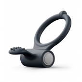 Черное эрекционное кольцо Power Clit - Dorcel - в Нижневартовске купить с доставкой