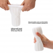 Белый мастурбатор Dorcel Cup Regular - Dorcel - в Нижневартовске купить с доставкой