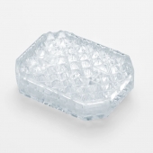 Прозрачный мастурбатор-стимулятор Tenga Uni Diamond - Tenga - в Нижневартовске купить с доставкой