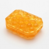 Оранжевый мастурбатор-стимулятор Tenga Uni Topaz - Tenga - в Нижневартовске купить с доставкой