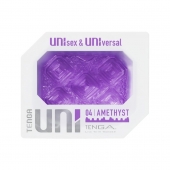 Фиолетовый мастурбатор-стимулятор Tenga Uni Amethyst - Tenga - в Нижневартовске купить с доставкой
