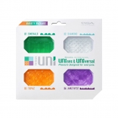 Набор из 4 мастурбаторов-стимуляторов Tenga Uni Variety Pack - Tenga - в Нижневартовске купить с доставкой
