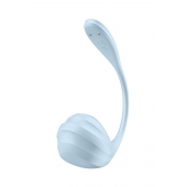 Голубое виброяйцо Smooth Petal - Satisfyer в Нижневартовске Голубое виброяйцо Smooth Petal - Satisfyer