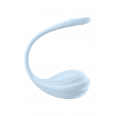 Голубое виброяйцо Smooth Petal - Satisfyer в Нижневартовске Голубое виброяйцо Smooth Petal - Satisfyer