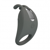 Серое эрекционное кольцо с вибрацией Master Ring - Baile - в Нижневартовске купить с доставкой