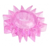 Розовое эрекционное кольцо - Toyfa Basic - в Нижневартовске купить с доставкой