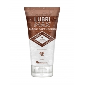 Интимный гель-смазка на водной основе Lubrimax Magic Cappuccino - 75 мл. - ИнтелБИО - купить с доставкой в Нижневартовске