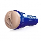 Телесный мастурбатор-вагина Fleshlight Boost Bang - Fleshlight - в Нижневартовске купить с доставкой