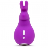 Фиолетовый клиторальный вибратор в форме зайчика - Happy Rabbit в Нижневартовске Фиолетовый клиторальный вибратор в форме зайчика - Happy Rabbit