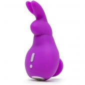 Фиолетовый клиторальный вибратор в форме зайчика - Happy Rabbit в Нижневартовске Фиолетовый клиторальный вибратор в форме зайчика - Happy Rabbit