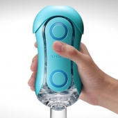 Голубой мастурбатор Tenga Flip ORB Ocean - Tenga - в Нижневартовске купить с доставкой