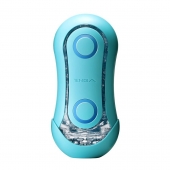 Голубой мастурбатор Tenga Flip ORB Ocean - Tenga - в Нижневартовске купить с доставкой