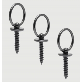 Набор из 3 колец Strap-On-Me Dildo Ring - Strap-on-me - купить с доставкой в Нижневартовске