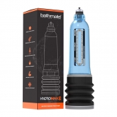 Синяя гидропомпа Bathmate HydroMAX8 - Bathmate - в Нижневартовске купить с доставкой Синяя гидропомпа Bathmate HydroMAX8 - Bathmate - в Нижневартовске купить с доставкой