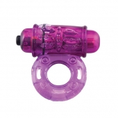 Фиолетовое эрекционное виброкольцо OWOW PURPLE - Screaming O - в Нижневартовске купить с доставкой