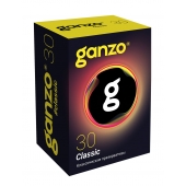Классические презервативы с обильной смазкой Ganzo Classic - 30 шт. - Ganzo - купить с доставкой в Нижневартовске