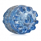Мастурбатор Fleshlight Quickshot Turbo Blue Ice - Fleshlight - в Нижневартовске купить с доставкой