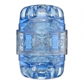 Мастурбатор Fleshlight Quickshot Turbo Blue Ice - Fleshlight - в Нижневартовске купить с доставкой