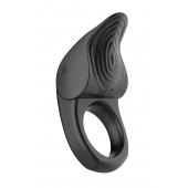 Черное эрекционное виброкольцо Vibro Lust Ring - MALESATION - в Нижневартовске купить с доставкой