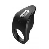 Черное эрекционное виброкольцо Vibro Lust Ring - MALESATION - в Нижневартовске купить с доставкой