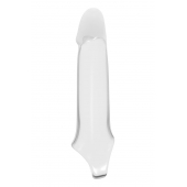 Прозрачная насадка-удлинитель 7.6’’ Extender With Ball Strap - 20,5 см. - Dream Toys - в Нижневартовске купить с доставкой
