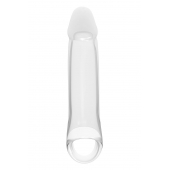 Прозрачная насадка-удлинитель 7.6’’ Extender With Ball Strap - 20,5 см. - Dream Toys - в Нижневартовске купить с доставкой