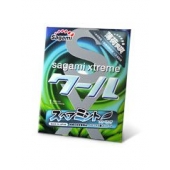Презерватив Sagami Xtreme Mint с ароматом мяты - 1 шт. - Sagami - купить с доставкой в Нижневартовске Презерватив Sagami Xtreme Mint с ароматом мяты - 1 шт. - Sagami - купить с доставкой в Нижневартовске