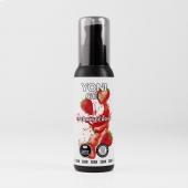 Лубрикант для орального секса SGAN со вкусом клубники - 100 мл. - SGAN - купить с доставкой в Нижневартовске