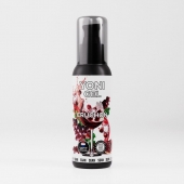 Лубрикант для орального секса SGAN со вкусом крюшона - 100 мл. - SGAN - купить с доставкой в Нижневартовске