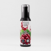 Лубрикант для орального секса SGAN со вкусом красной смородины - 100 мл. - SGAN - купить с доставкой в Нижневартовске
