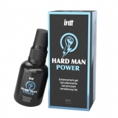 Стимулирующий гель для мужчин Hard Man Power - 15 мл. - INTT - купить с доставкой в Нижневартовске