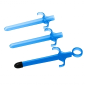 Набор для введения смазки Lubricant Launcher 3 Pack - XR Brands - купить с доставкой в Нижневартовске