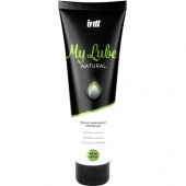 Увлажняющий гель-лубрикант на водной основе  для тела My Lube Natural - 100 мл. - INTT - купить с доставкой в Нижневартовске