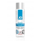 Возбуждающий лубрикант на водной основе JO Personal Lubricant H2O Warming - 120 мл. - System JO - купить с доставкой в Нижневартовске Возбуждающий лубрикант на водной основе JO Personal Lubricant H2O Warming - 120 мл. - System JO - купить с доставкой в Нижневартовске