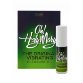 Масло унисекс с эффектом вибрации Oh! Holy Mary - 6 мл. - Nuei cosmetics - купить с доставкой в Нижневартовске
