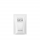 Полоски для орального секса Slow Sex Oral Sex Strips - 7 шт. - Bijoux Indiscrets - купить с доставкой в Нижневартовске