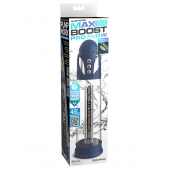 Синяя вакуумная автоматическая помпа Max Boost Pro Flow - Pipedream - в Нижневартовске купить с доставкой