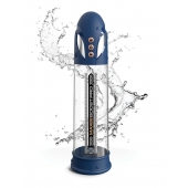 Синяя вакуумная автоматическая помпа Max Boost Pro Flow - Pipedream - в Нижневартовске купить с доставкой