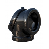 Черное эрекционное кольцо Rock Hard Cock Pipe - Pipedream - в Нижневартовске купить с доставкой