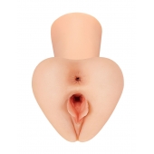 Телесный мастурбатор Pick Your Pleasure XL Stroker - Pipedream - в Нижневартовске купить с доставкой