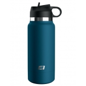 Смуглый мастурбатор-вагина в синей колбе F*ck Flask - Pipedream - в Нижневартовске купить с доставкой