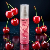 Съедобное массажное масло Kiss Land Very-Cherry - 75 мл. - THE LUFF - купить с доставкой в Нижневартовске