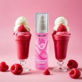 Съедобное массажное масло Kiss Land Raspberry Sorbet - 75 мл. - THE LUFF - купить с доставкой в Нижневартовске