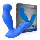 Синий вибромассажер простаты 3,5’’ P-spot Massager - 12,5 см. - Erokay - в Нижневартовске купить с доставкой