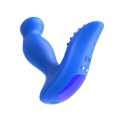 Синий вибромассажер простаты 3,5’’ P-spot Massager - 12,5 см. - Erokay - в Нижневартовске купить с доставкой