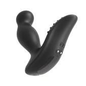 Черный вибромассажер простаты 3,5’’ Remote Control P-spot Massager - 12,5 см. - Erokay - в Нижневартовске купить с доставкой