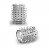 Прозрачная насадка с шипами STAY HARD COCK SLEEVE 01 CLEAR - Blush Novelties - в Нижневартовске купить с доставкой