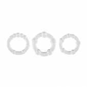Набор из 3 эрекционных колец Erection Rings Set - Selopa - в Нижневартовске купить с доставкой