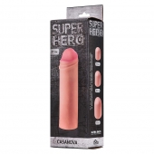 Фаллоудлинитель SUPER HERO Casanova - 18 см. - Lola Games - в Нижневартовске купить с доставкой